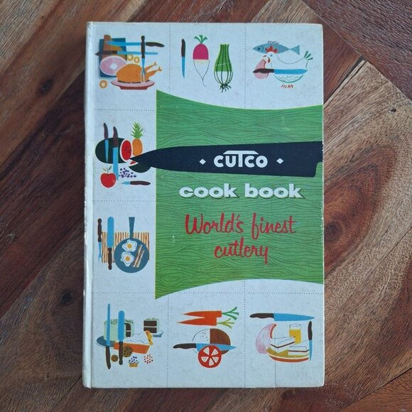 Cutco Cook Book Recipes Finest Cutlery Knife 1956 Meat Guide Learn Meals Bake - Picture 1 of 12